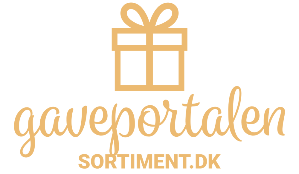 Gaveportalen hos sortiment.dk